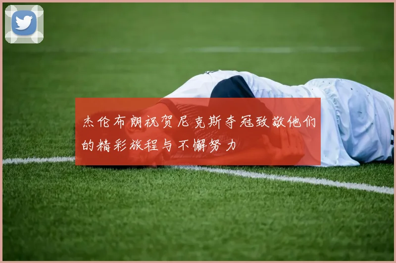 杰伦布朗祝贺尼克斯夺冠致敬他们的精彩旅程与不懈努力