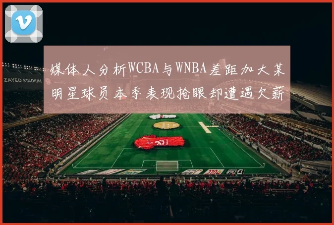 媒体人分析WCBA与WNBA差距加大某明星球员本季表现抢眼却遭遇欠薪困扰